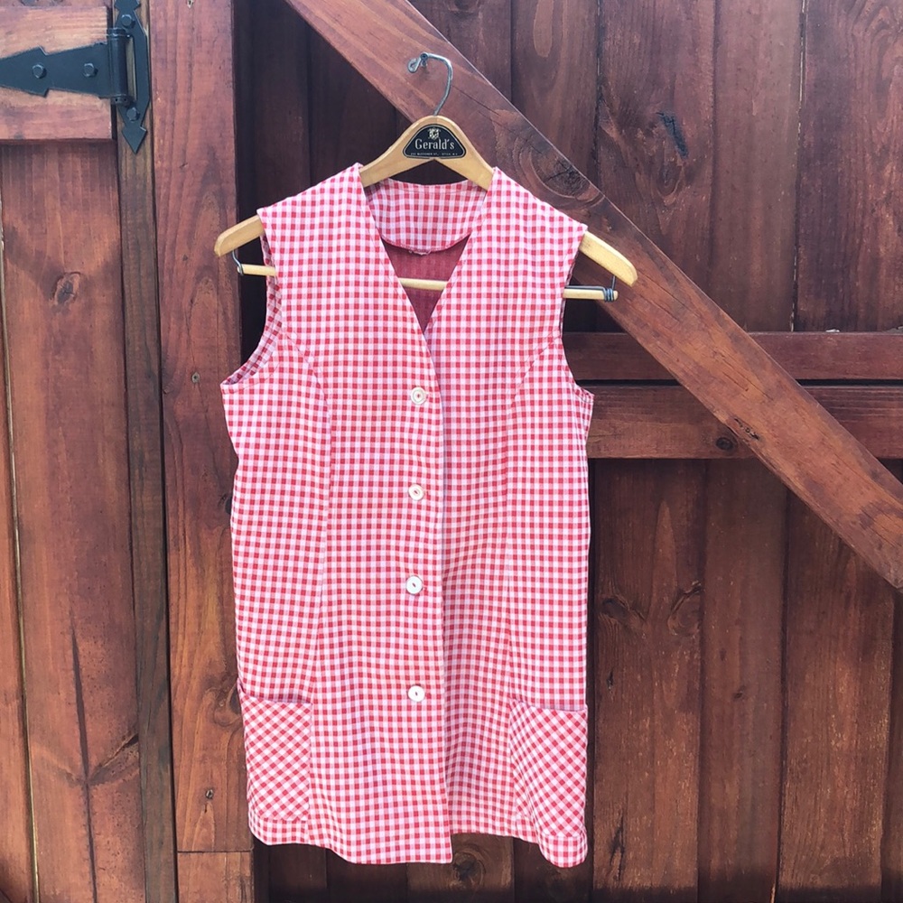 Vintage woman’s house coat dress